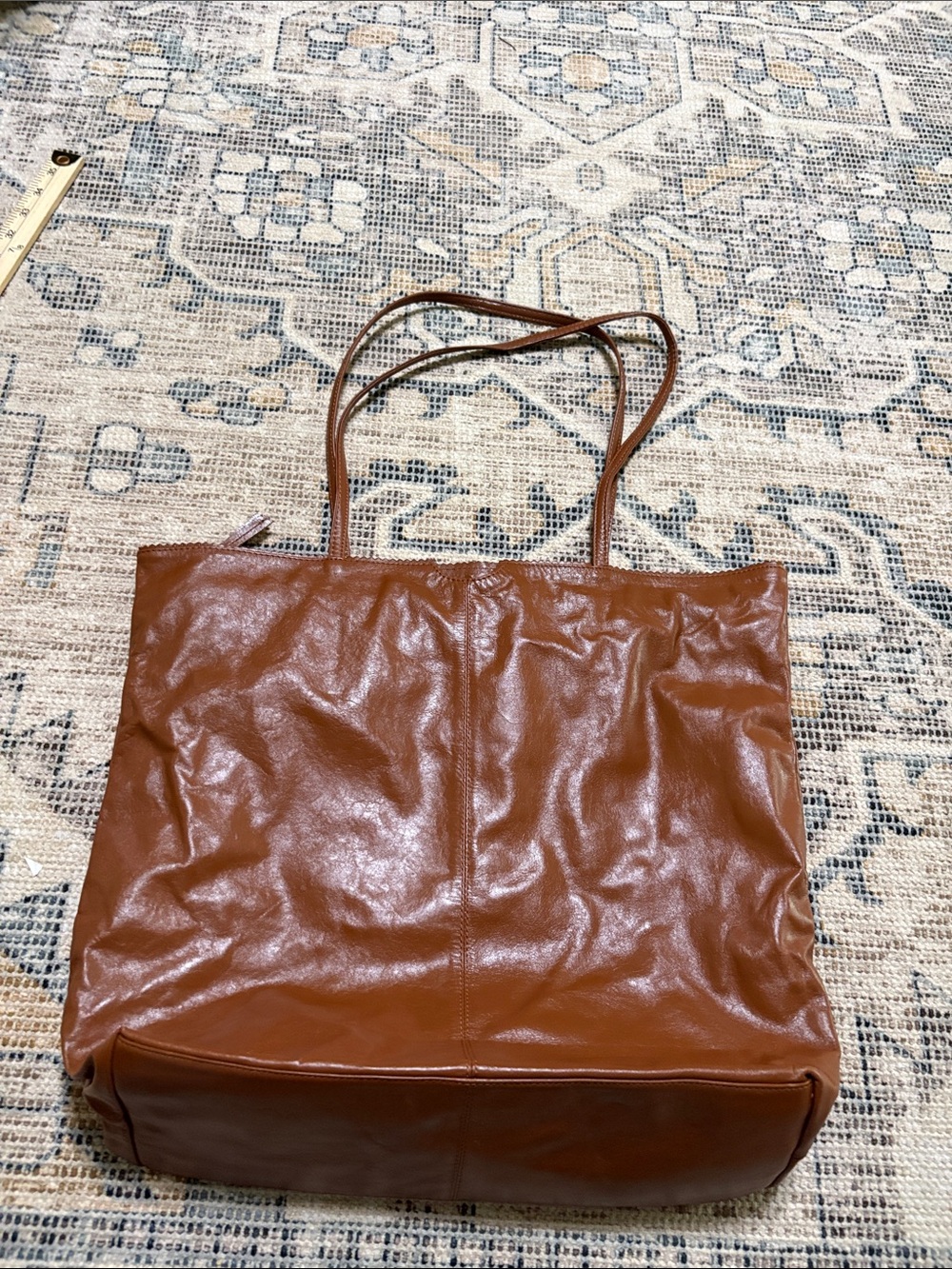 Latico leather tote bag